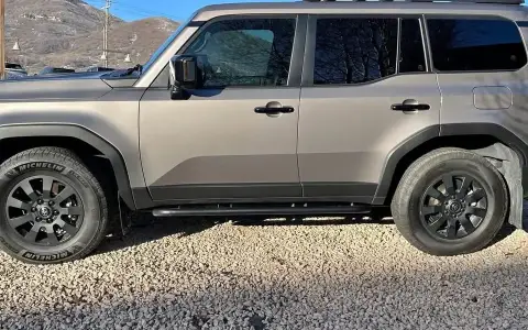 2024 Toyota Land Cruiser