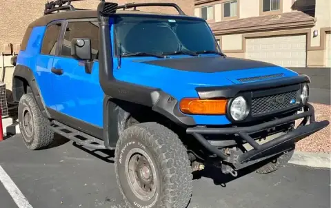 2007 Toyota FJ Cruiser