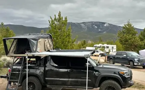 Naturenest Hard Clam Shell Roof Top Tent