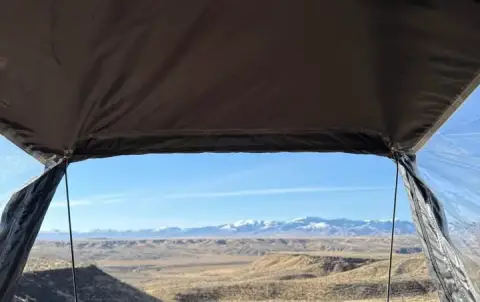Naturenest Hard Clam Shell Roof Top Tent