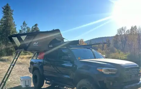 Naturenest Hard Clam Shell Roof Top Tent