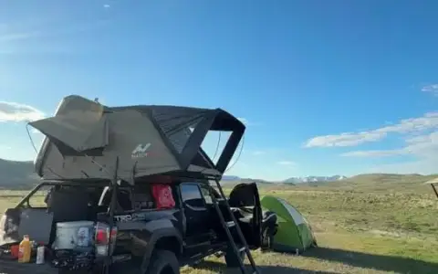Naturenest Hard Clam Shell Roof Top Tent