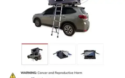 RoofNest Sparrow XL Rooftop Tent