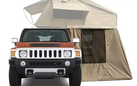 Smittybilt Overland XL Rooftop Tent WITH ANNEXT