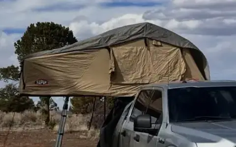 Tepui Rooftop tent w/ annex
