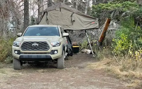 23ZERO Walkabout Rooftop Tent + Voodoo Mid-Size