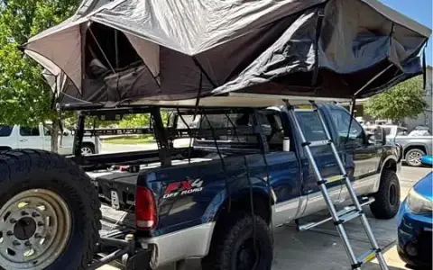 Smittybilt Overlander XL Gen 2 Rooftop Tent w/Anne