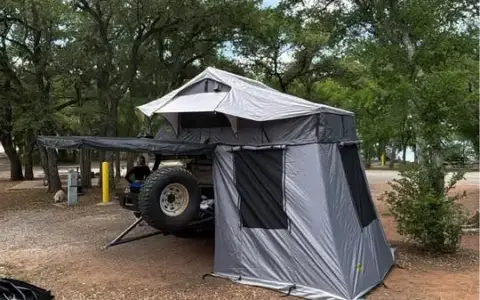 Smittybilt Overlander XL Gen 2 Rooftop Tent w/Anne