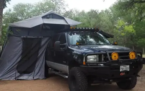 Smittybilt Overlander XL Gen 2 Rooftop Tent w/Anne