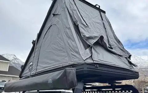 CVT rooftop tent