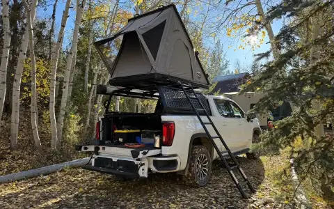 CVT rooftop tent