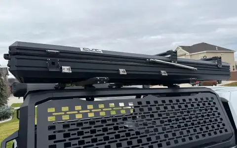 CVT rooftop tent