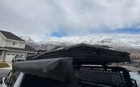 CVT rooftop tent