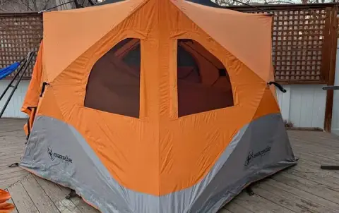 GAZELLE T4 HUB 4 person tent