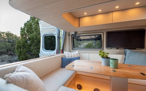Faith — Luxury Camper Van — Healthier by Design