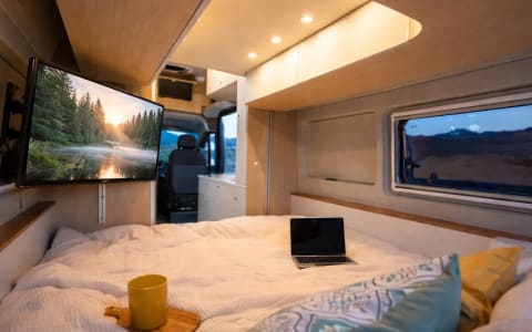 Faith — Luxury Camper Van — Healthier by Design