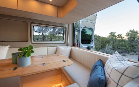 Faith — Luxury Camper Van — Healthier by Design