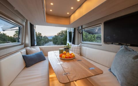 Faith — Luxury Camper Van — Healthier by Design