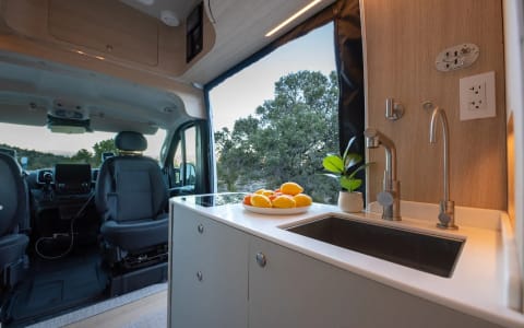 Faith — Luxury Camper Van — Healthier by Design