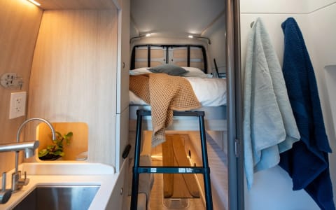 Faith — Luxury Camper Van — Healthier by Design