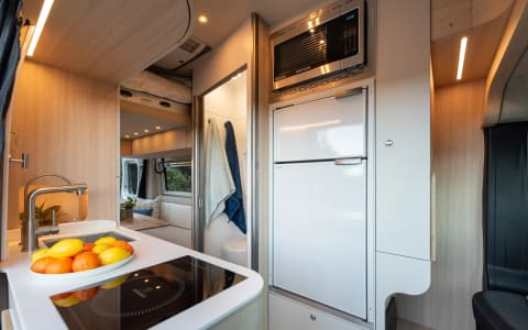 Faith — Luxury Camper Van — Healthier by Design