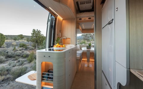 Faith — Luxury Camper Van — Healthier by Design