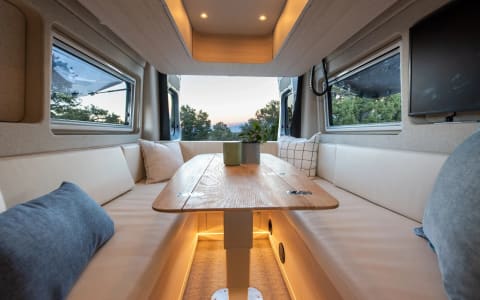Faith — Luxury Camper Van — Healthier by Design
