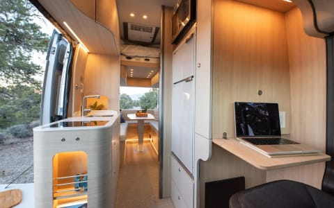 Faith — Luxury Camper Van — Healthier by Design