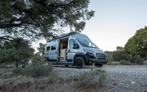 Faith — Luxury Camper Van — Healthier by Design