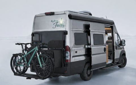 Faith — Luxury Camper Van — Healthier by Design