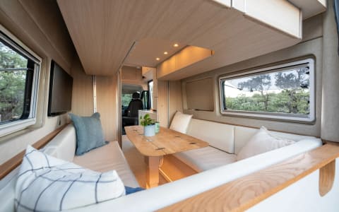 Faith — Luxury Camper Van — Healthier by Design