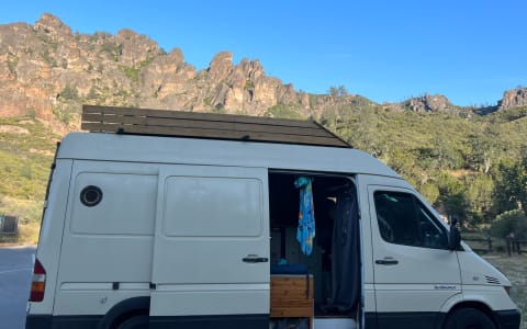 Winter sprinter van