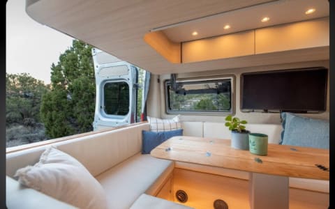 Faith — 4-Season Luxury Camper Van — Healthier by 