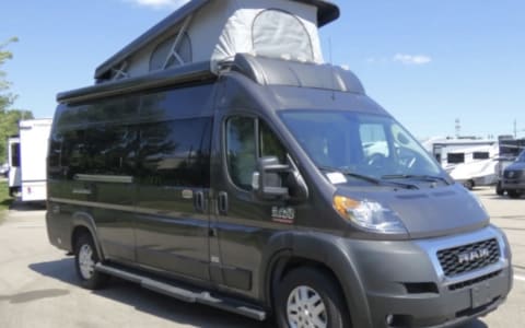 Wander Wagon- Glamping W/  Plug in, Generator, or 