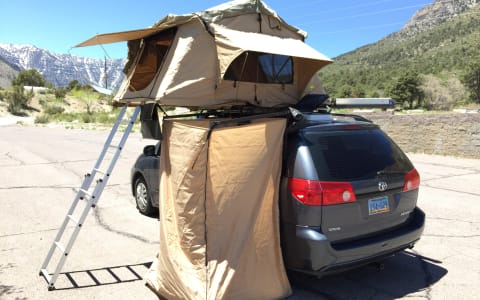 Overland Experience # 1- Lightning in a Bottle & F
