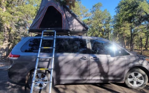 Overland Experience # 5- Lightning in a Bottle & F