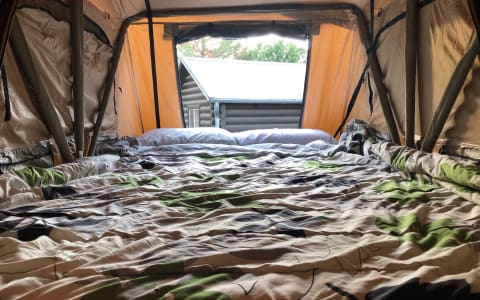 OVERLAND EXPERIENCE # 4- Lightning in a Bottle & F