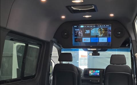 Mercedes Sprinter Adventure Van