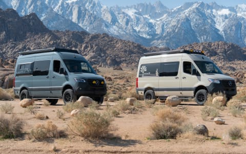 Antonio Vanderas | Sandy Vans Captain Quarters | 2