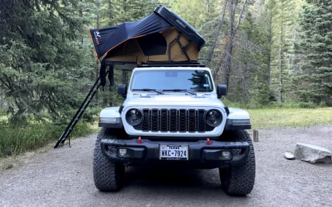 White Rubicon X with RTT