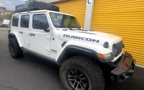 White Rubicon X with RTT