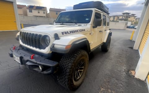 White Rubicon X with RTT