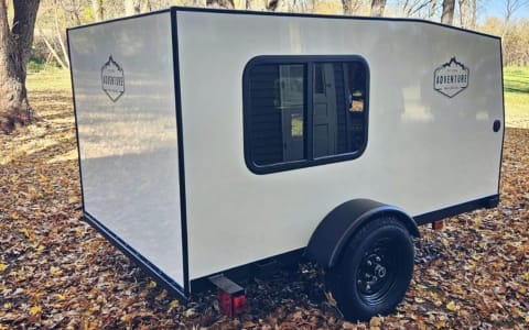 5x8 Mini Camper with AC & Heat