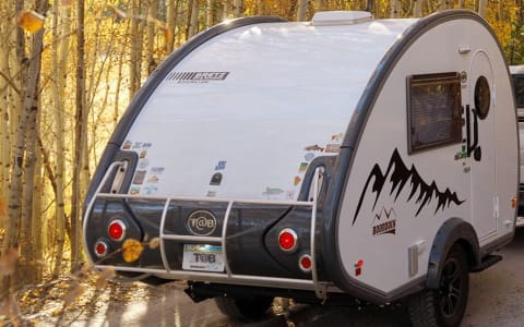 Bernie the nuCamp Tab320S Boondock