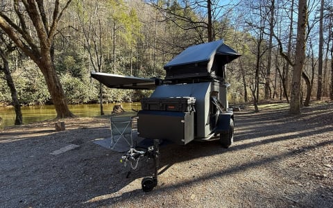Cedar Ridge Deneb XT Off-Grid Adventure Trailer wi Cedar Ridge Deneb XT Off-Grid Adventure Trailer wi