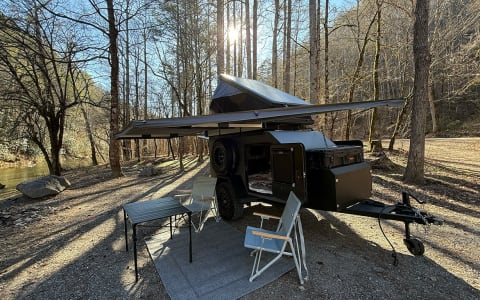 Cedar Ridge Deneb XT Off-Grid Adventure Trailer wi Cedar Ridge Deneb XT Off-Grid Adventure Trailer wi