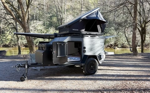 Cedar Ridge Deneb XT Off-Grid Adventure Trailer wi Cedar Ridge Deneb XT Off-Grid Adventure Trailer wi