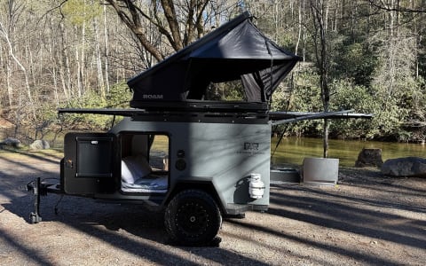 Cedar Ridge Deneb XT Off-Grid Adventure Trailer wi Cedar Ridge Deneb XT Off-Grid Adventure Trailer wi