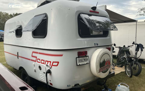 Scamp Travel Trailer - Fully Loaded 16 Layout 4 - 