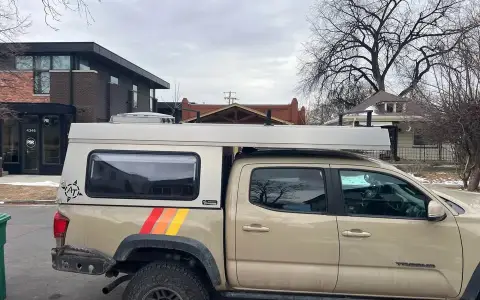 AT Overland Summit Truck Camper